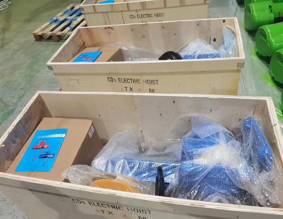 Тал 5 тонная для работы с спецтехникой