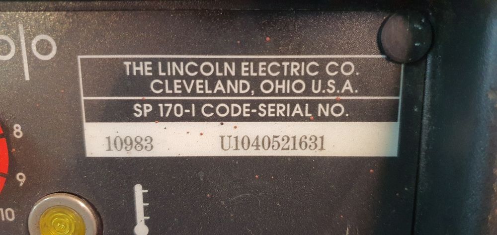 Aparat de sudura monofazic Lincoln Electric