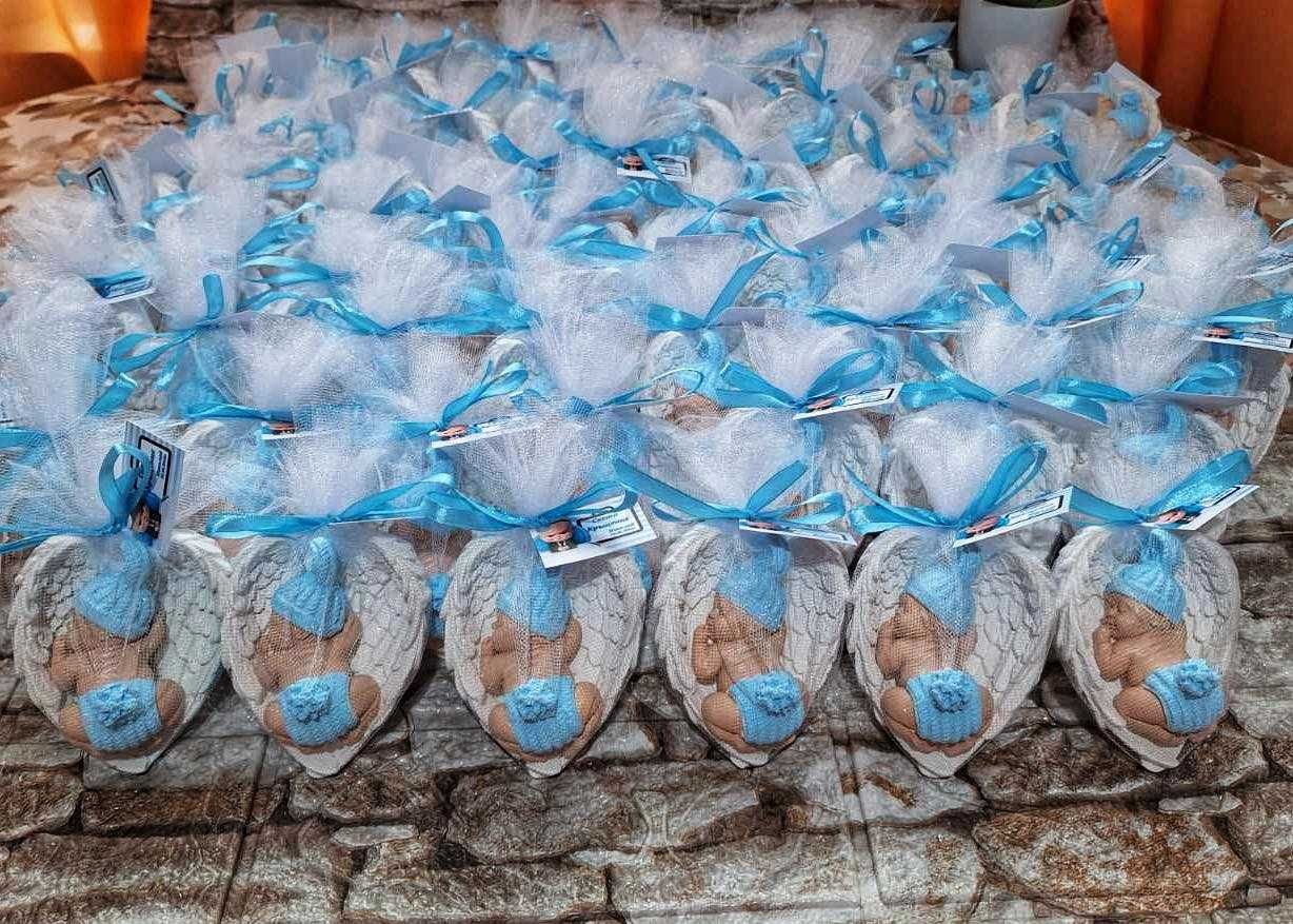 Подаръчета за погача, рожден ден, кръщене