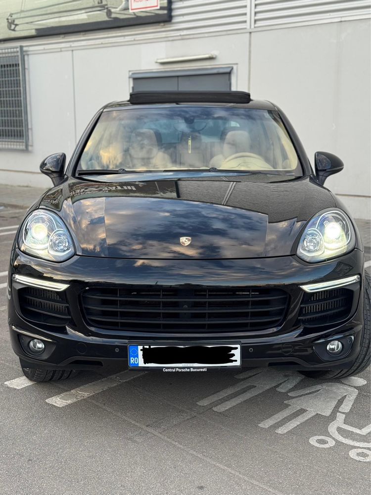 Porsche cayenne facelift panoramic suspensie  variante