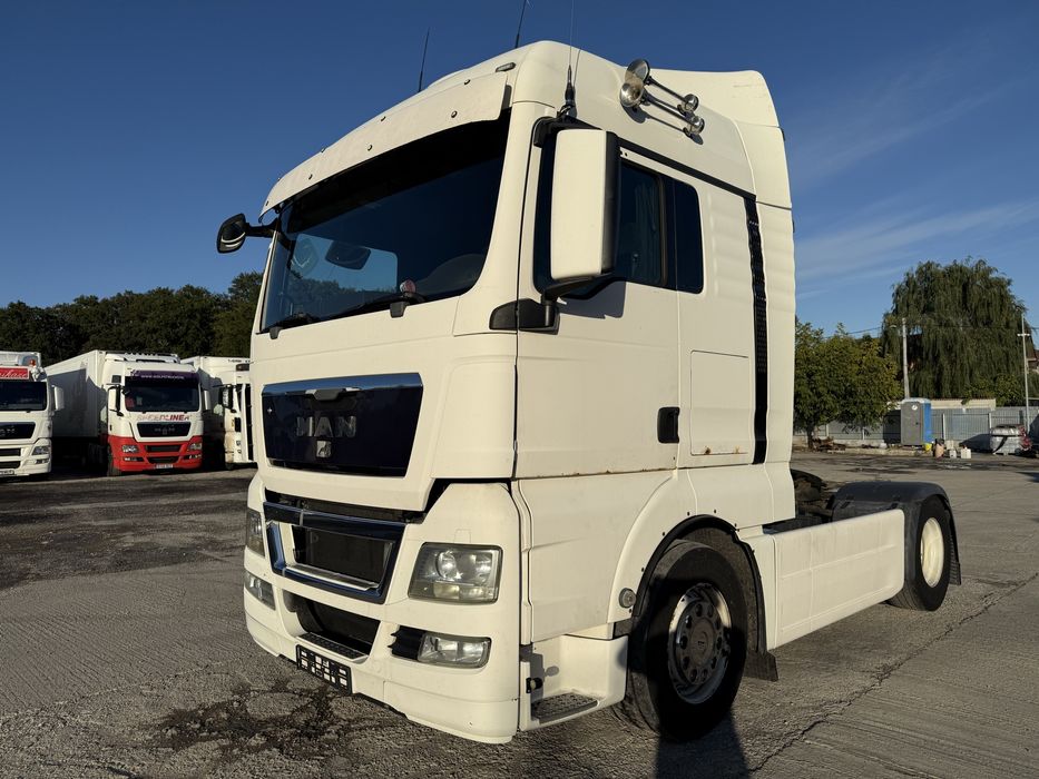 Man Tgx 440 toate automate