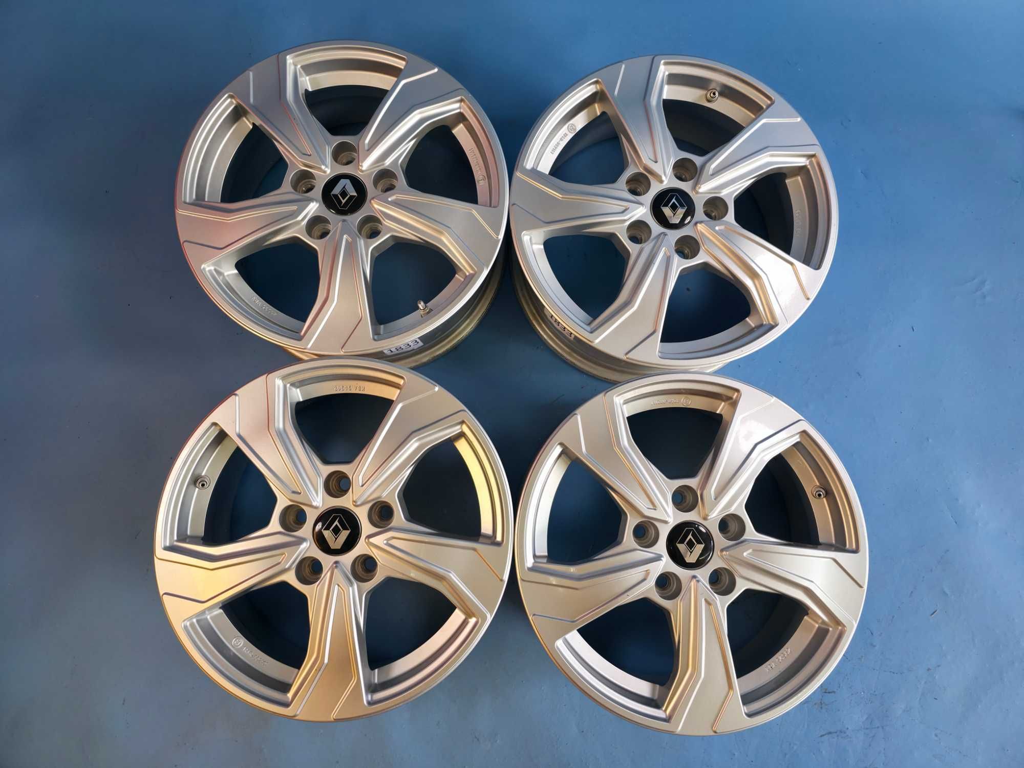 Jante Aliaj 5x114.3 16'' Renault Megane Duster Arkana Captur ET 44