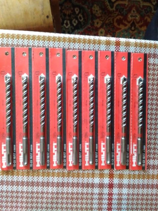 Хилти Бургия свредла