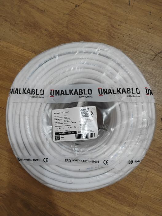 Кабели  различни сечения швпс