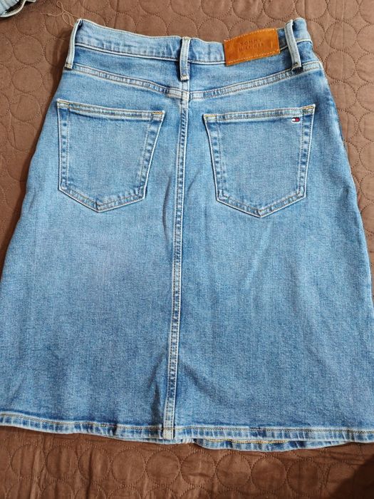 Дънкови поли  Tommy Hilfiger, Tommy Jeans