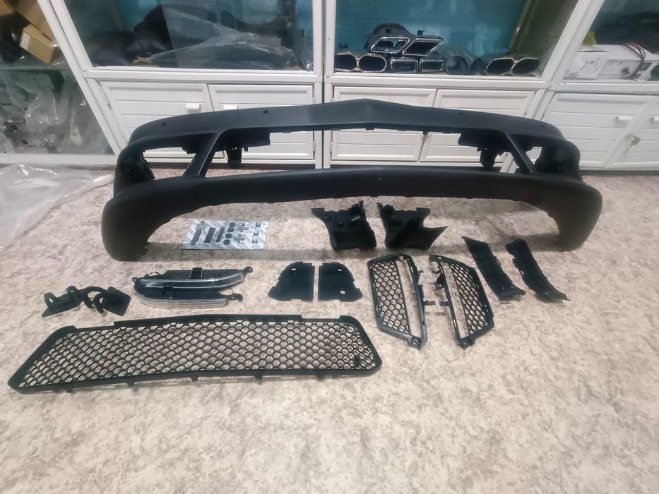 Бампер передний мерседес W221 S63 AMG S65 AMG