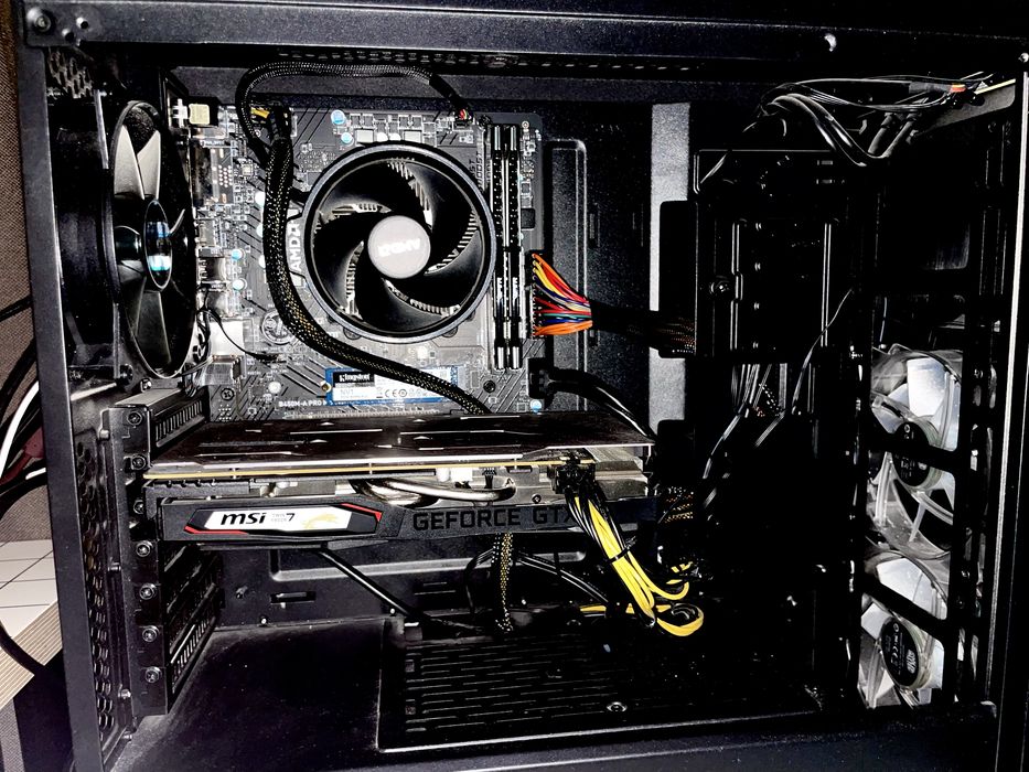 Геймърски компютър PC RYZEN 7 2700 / GTX 1660 Ti / 64GB RAM