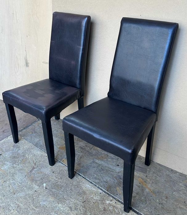 Set 3 Scaune dining; Scaun cu sezut 47x49 cm