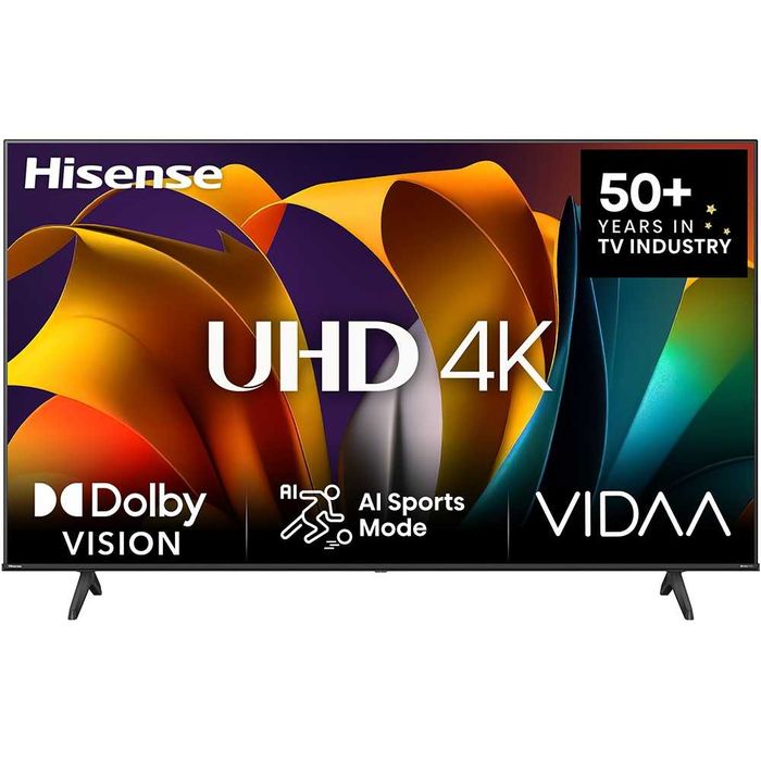 TV SMART 4K 164 cm - 65 inch Hisense HDR Dolby Vision NOU + garantie