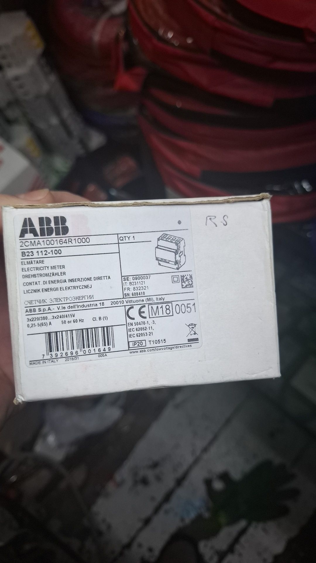 Sigurante abb B16a /30ma tip A