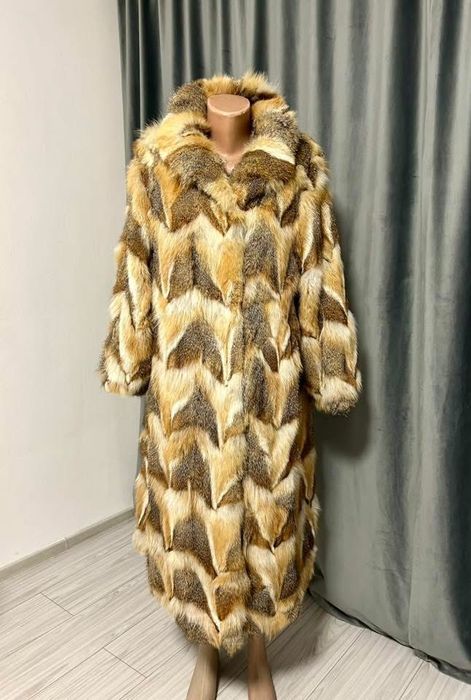 Blana naturala de vulpe