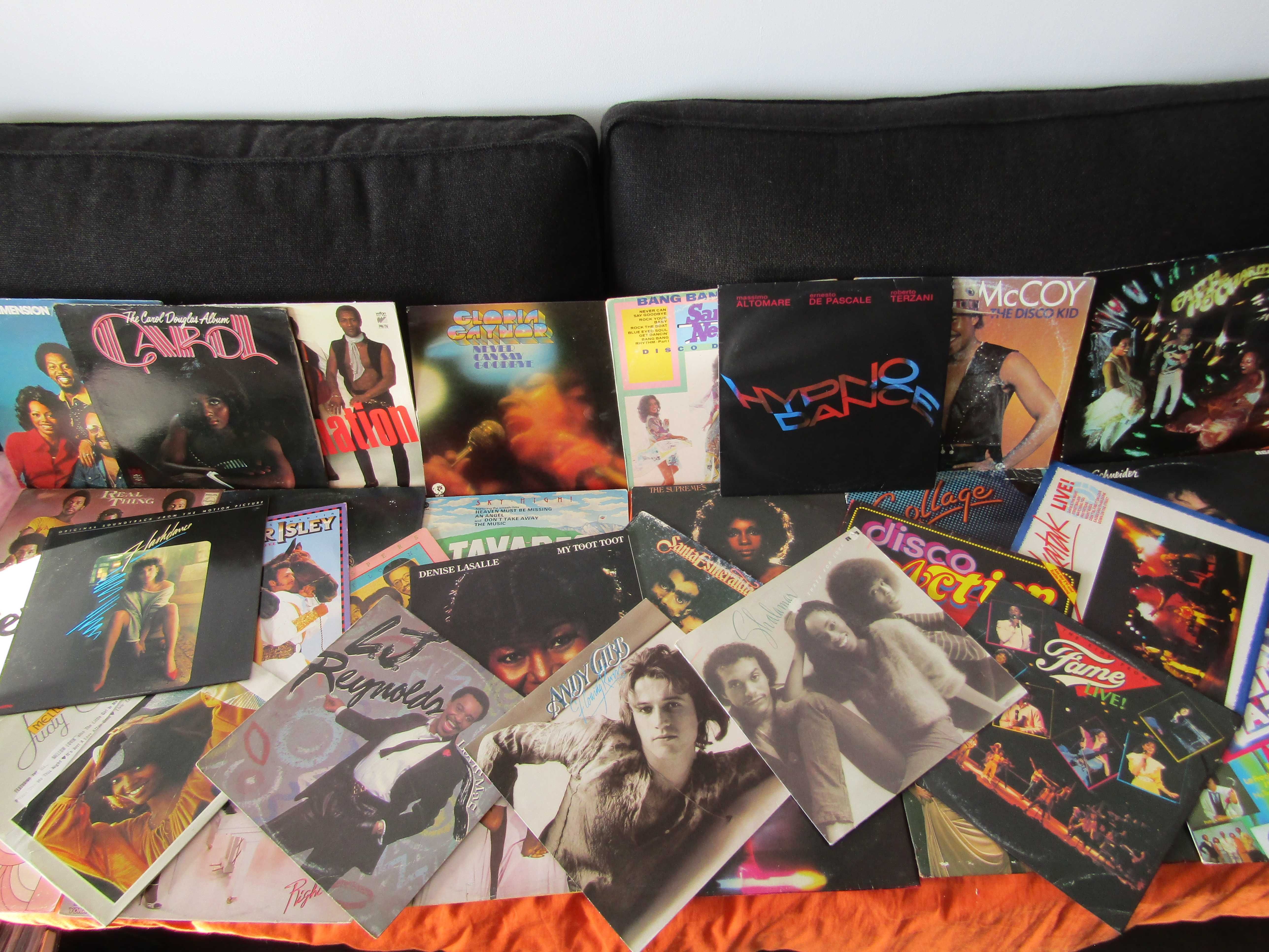 Lot 33 Discuri Vinil Album Disco Vintage 1974/1989 Testa VG+