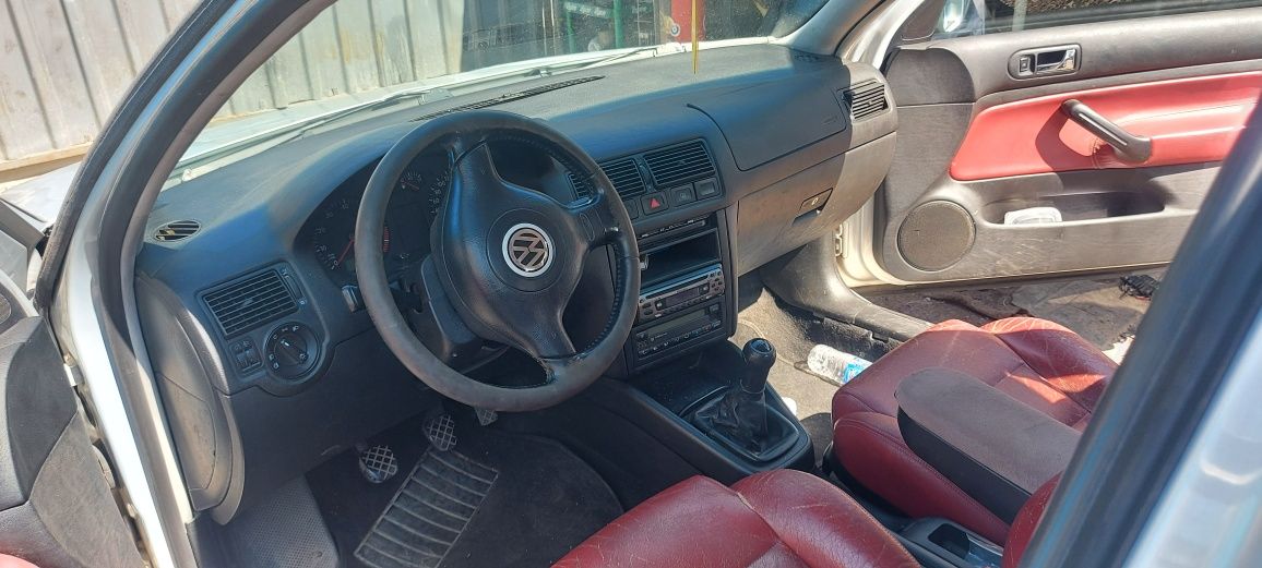 Vw  golf 4 на части