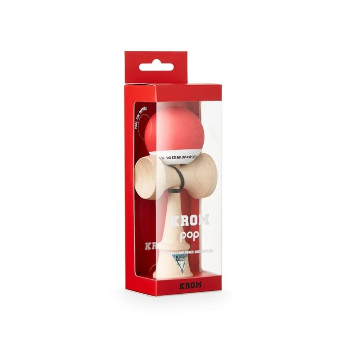 Kendama originală KROM POP – noi, sigilate (mai multe culori)