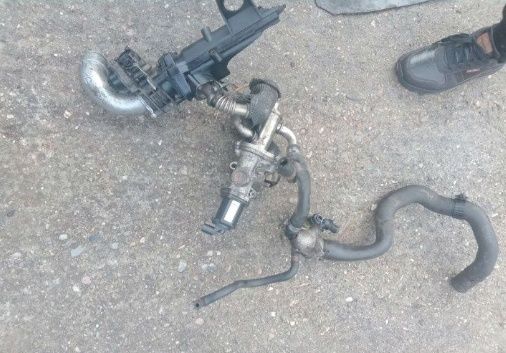 EGR racitor gaze complet tot Opel Astra H 1.3 cdti Corsa D Agila A etc