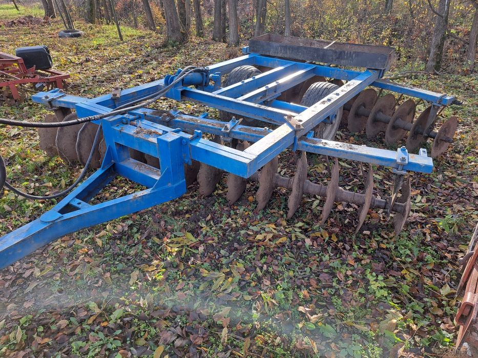 Piese , disc agricol in V 3,2 metri ,freza grapa rotativa dupa tractor