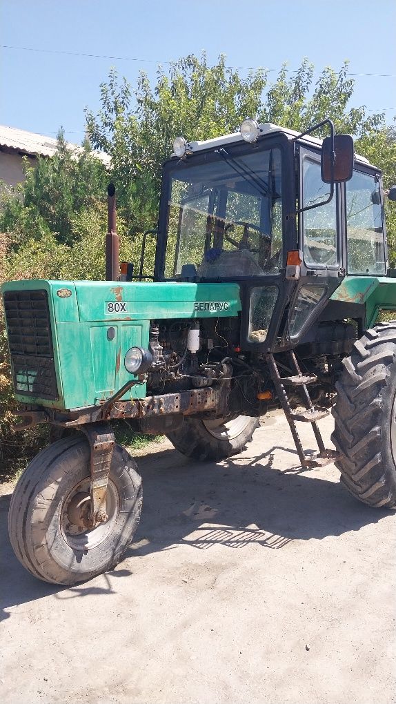 МТЗ БЕЛАРУС 80Х трактори
