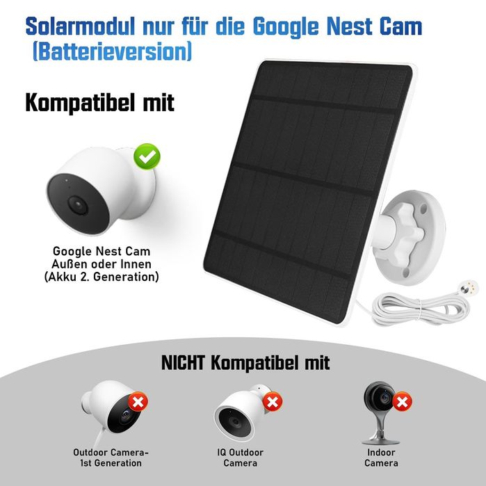 Panou solar pentru de exterior/interior 5w!