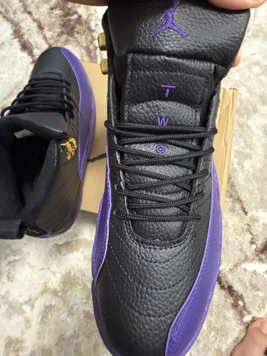 Jordan 12 Retro Field Purple