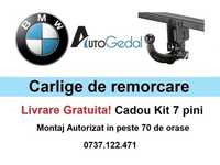 Carlig Remorcare Bmw X5 E70 - 2007-2013 - Omologat RAR si EU