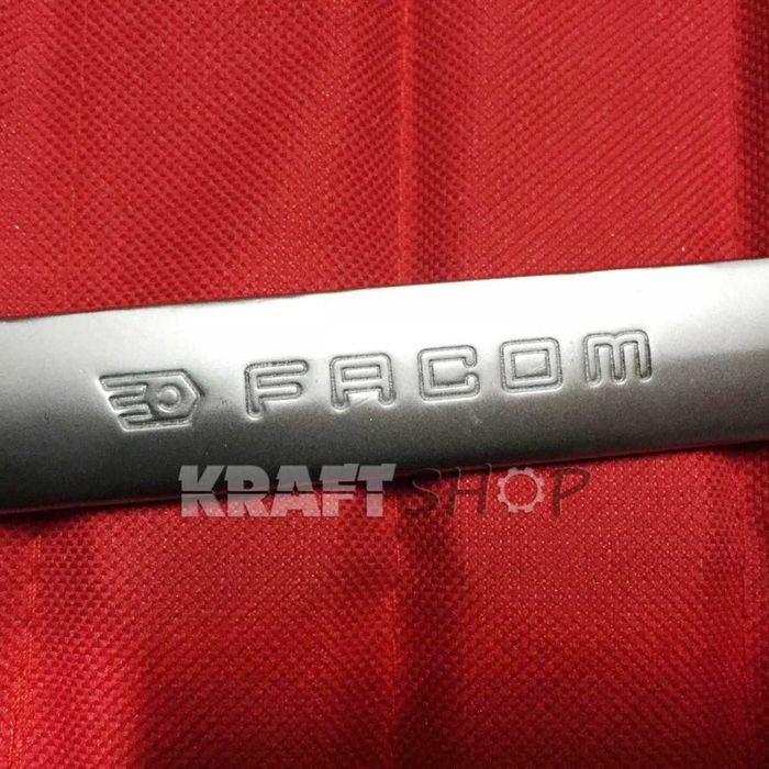 НЕМСКИ Ключове Звездогаечни Facom 8-32mm Комплект 17 броя + ЛЕД ФЕНЕР