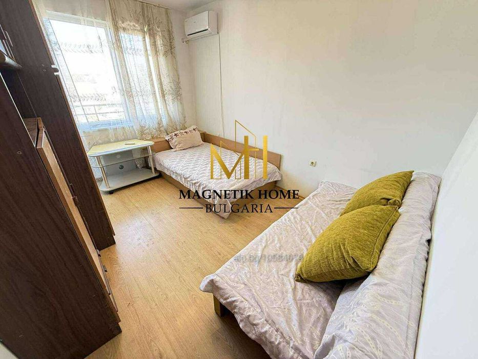 Приветлив тристаен апартамент с ПАРКОМЯСТО в ж.к. Сарафово