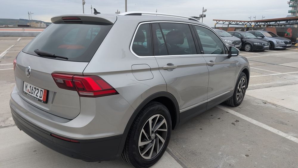 Volkswagen Tiguan/2,0 TDI/2018/ RAR