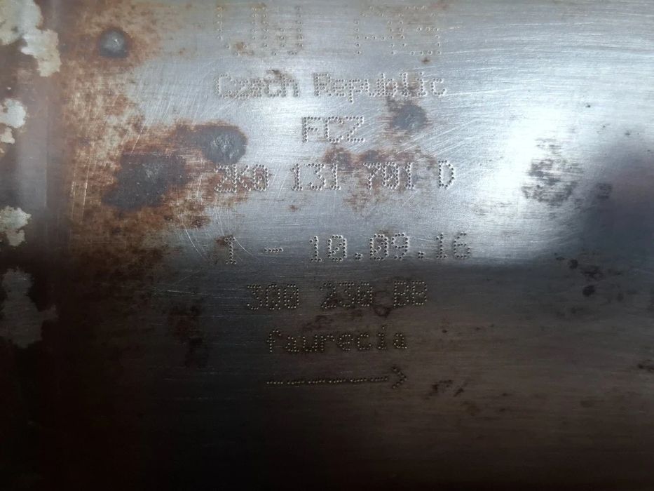 Catalizator cu downpipe VOLKSWAGEN CADDY IV Estate SAB, SAJ 2015 - >2.