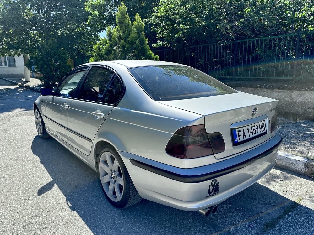 Продава се Bmw 320d++ e46