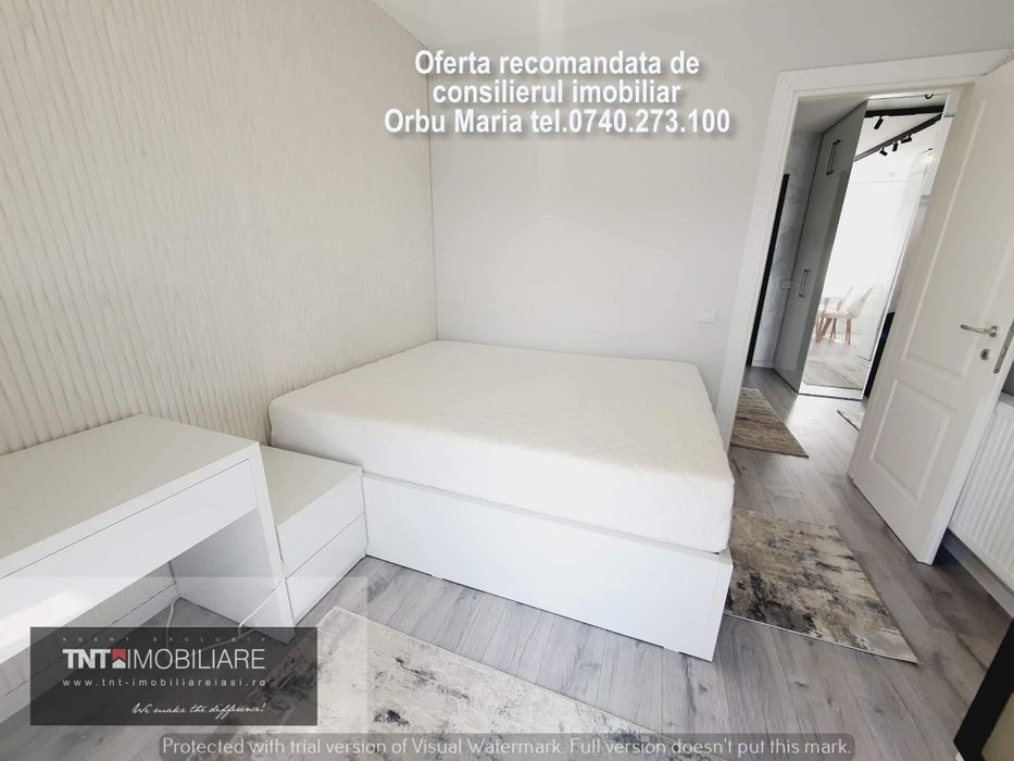 Apartament cu 2 camere de inchiriat POITIERS TOWER