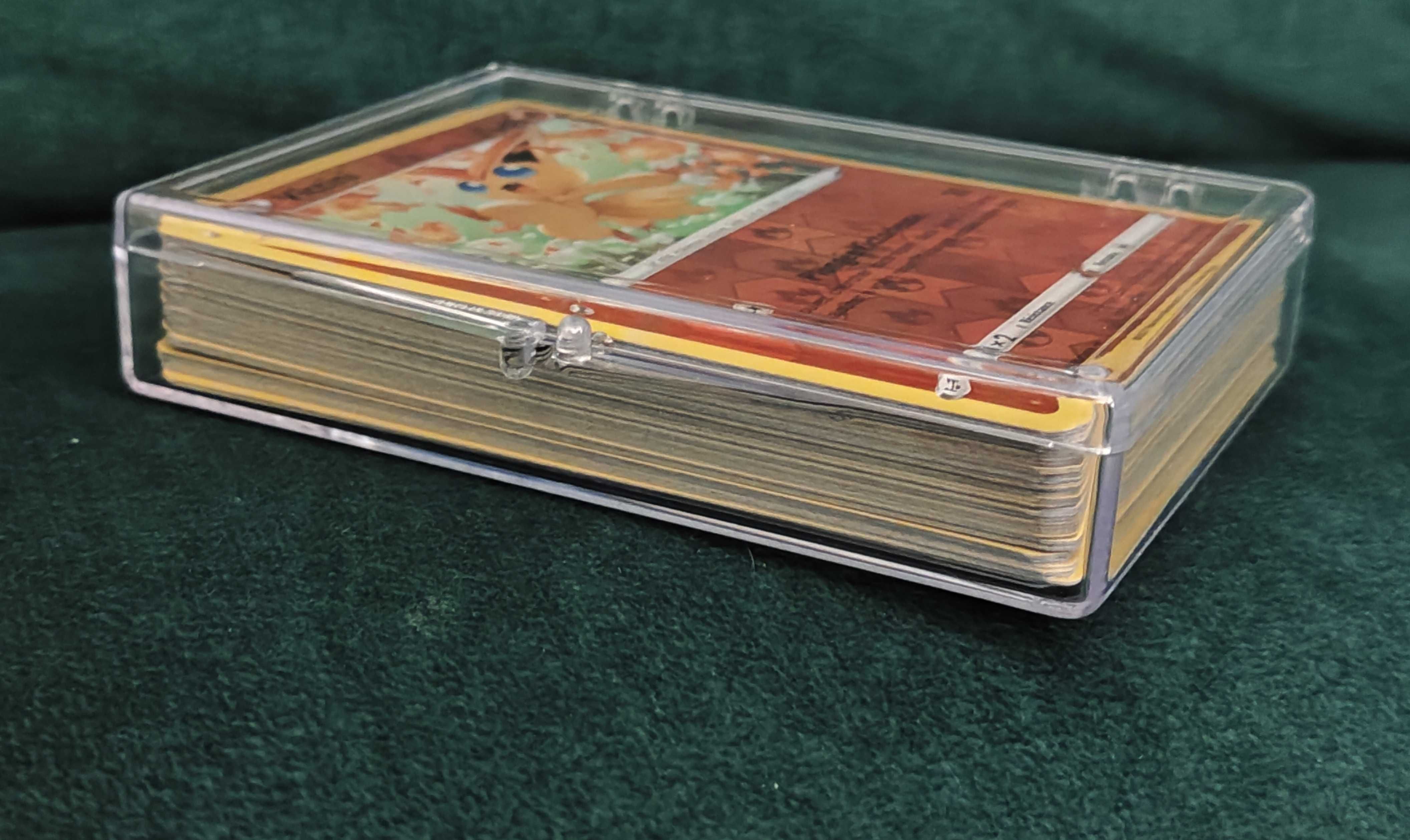 2 DECKuri Protectors pt SET 35/40 carti - Ultra Pro Card Storage SET