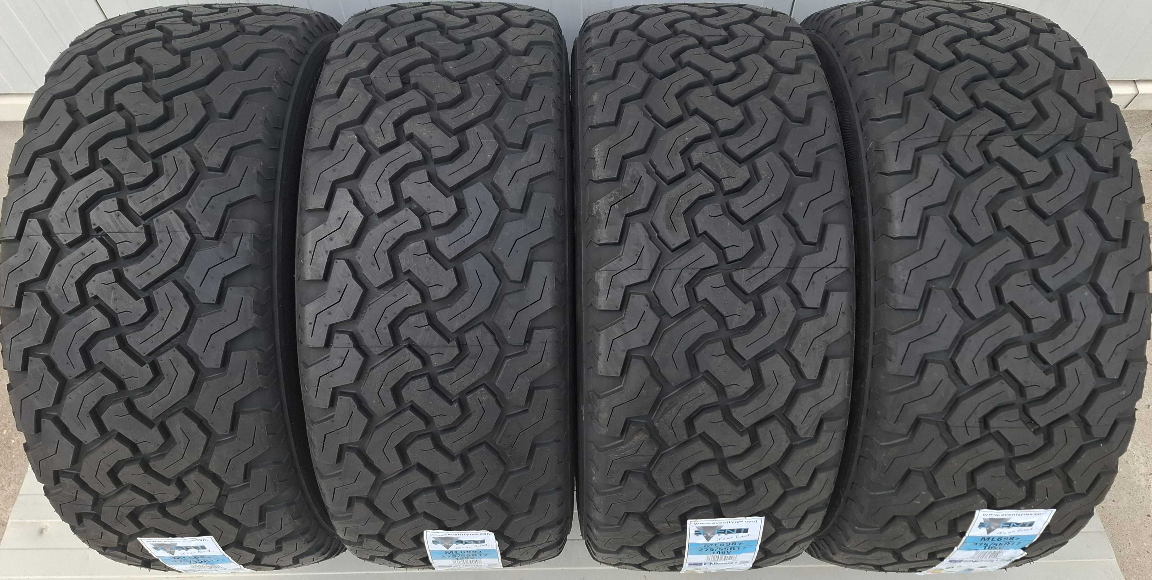 275/55 R17, 109V, EVENT ML698+ , Anvelope All Terrain M+S