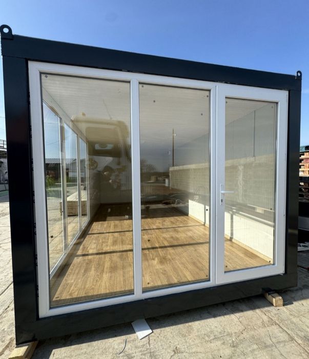 Containere modulare tip case locuibile, Birouri, spatii comerciale