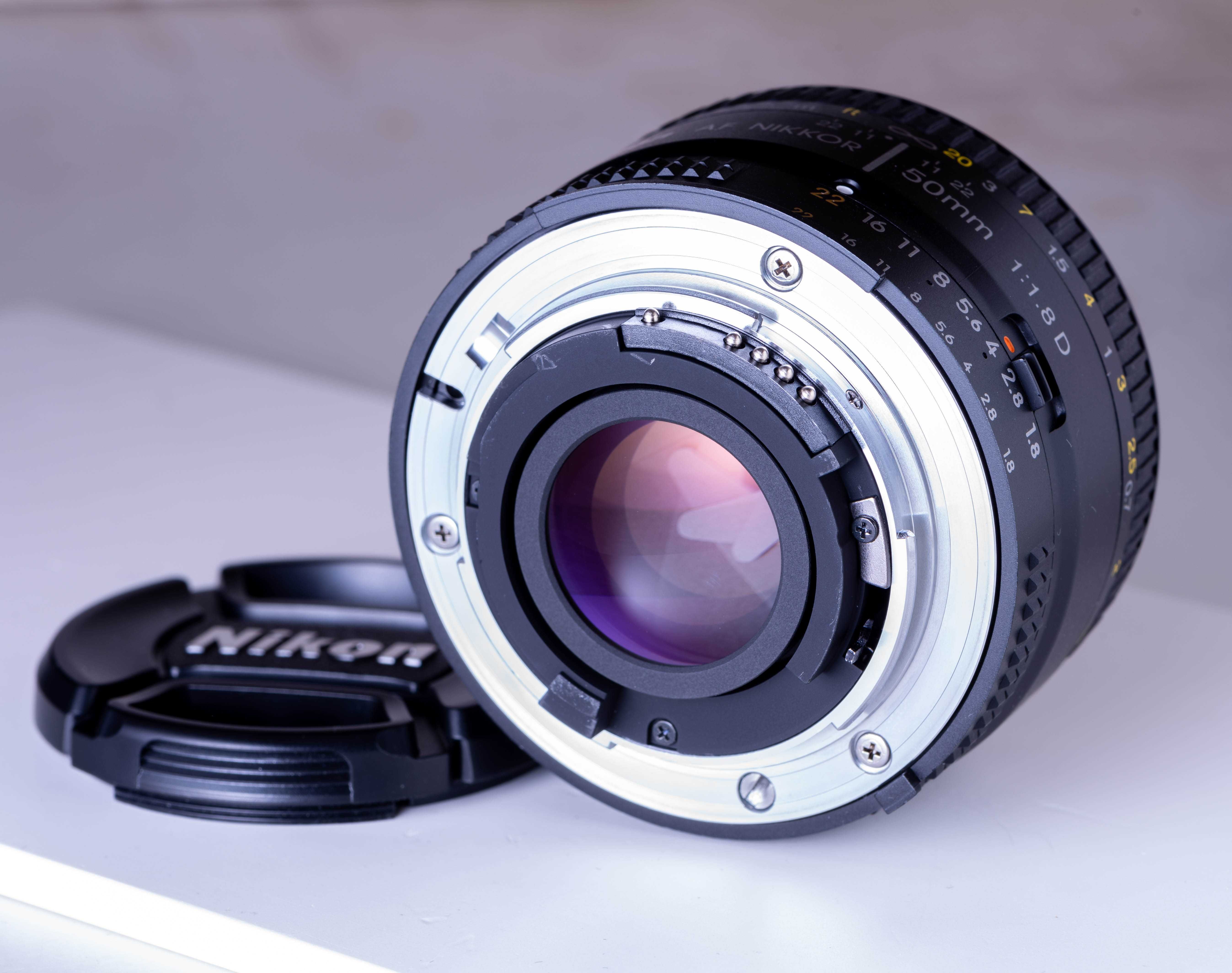Объектив Nikon 50mm 1:1.8D AF Nikkor (MKIII)