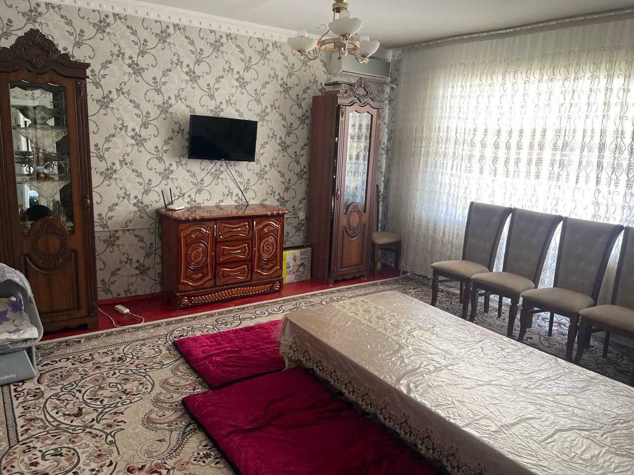2 хонали квартира сотилади Чилонзор Алгоритм капитал ремонт 58м2