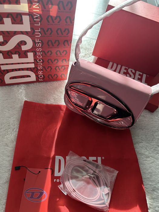 Geanta Diesel / Roz / Premium - Full Box