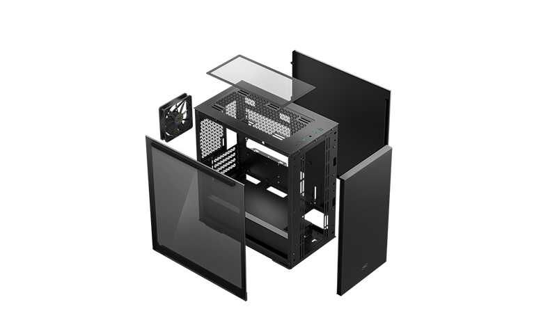 Кейс (корпус) Deepcool Macube 110 Black