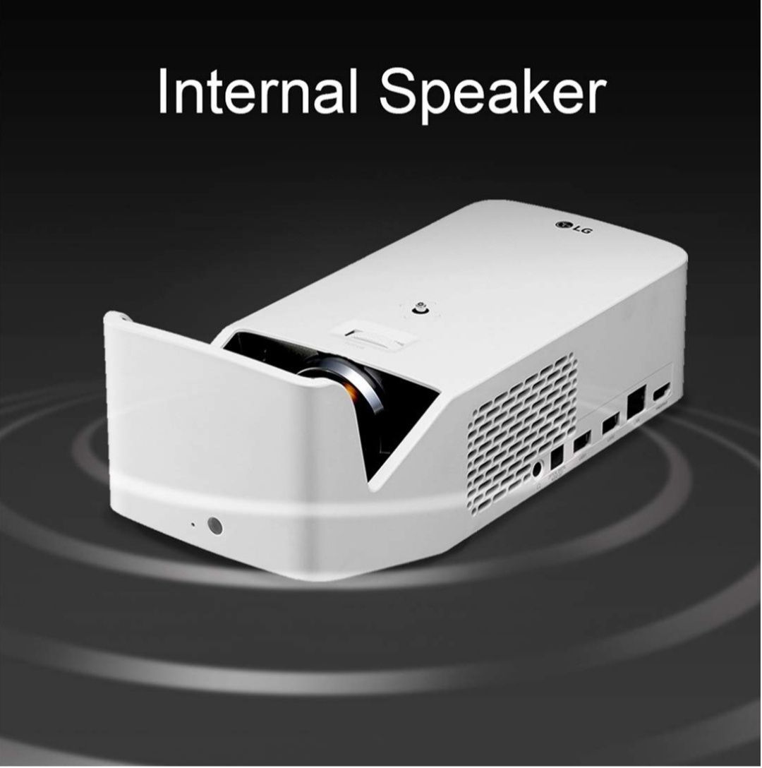 CineBeam  проектор LG ултра късофокусен LED лазер 4к  проектор за дома