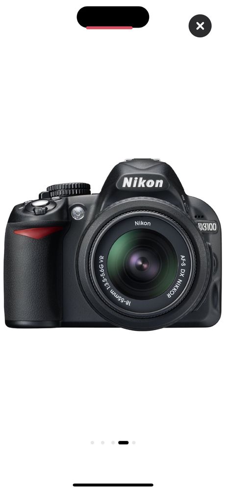 Фотоапарат Nikon D3100
