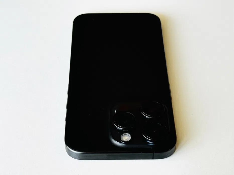 Iphone 15 Pro 256GB Black Titanium 100% Батерия! Гаранция 6 месеца