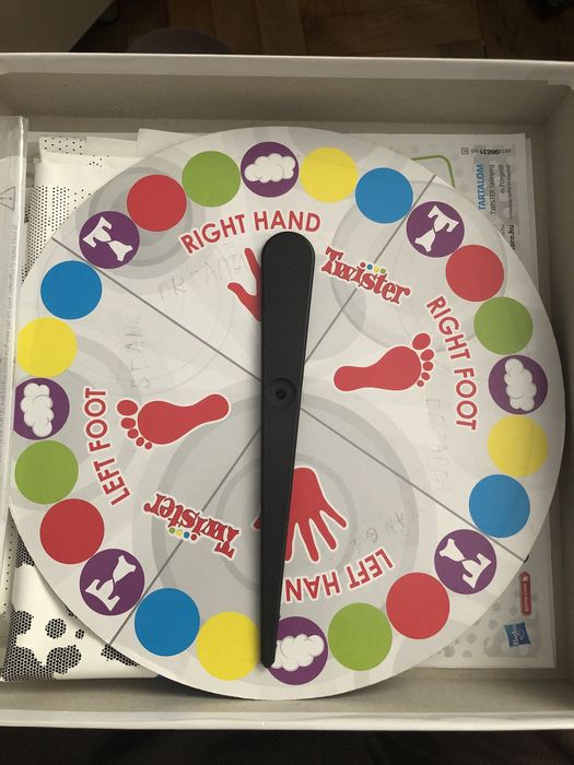 joc twister utilizat