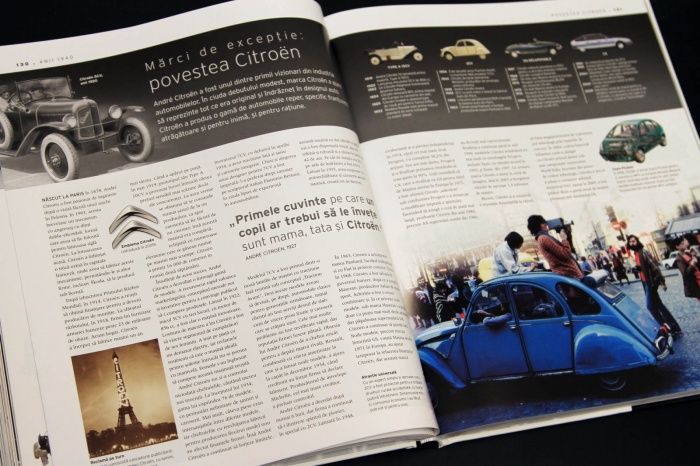 Mașini -Istoria ilustrată completă