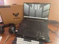 Игровой Ноутбук ASUS TUF Gaming A15 / RTX 4060 / AMD Ryzen 7 / 16 ГБ