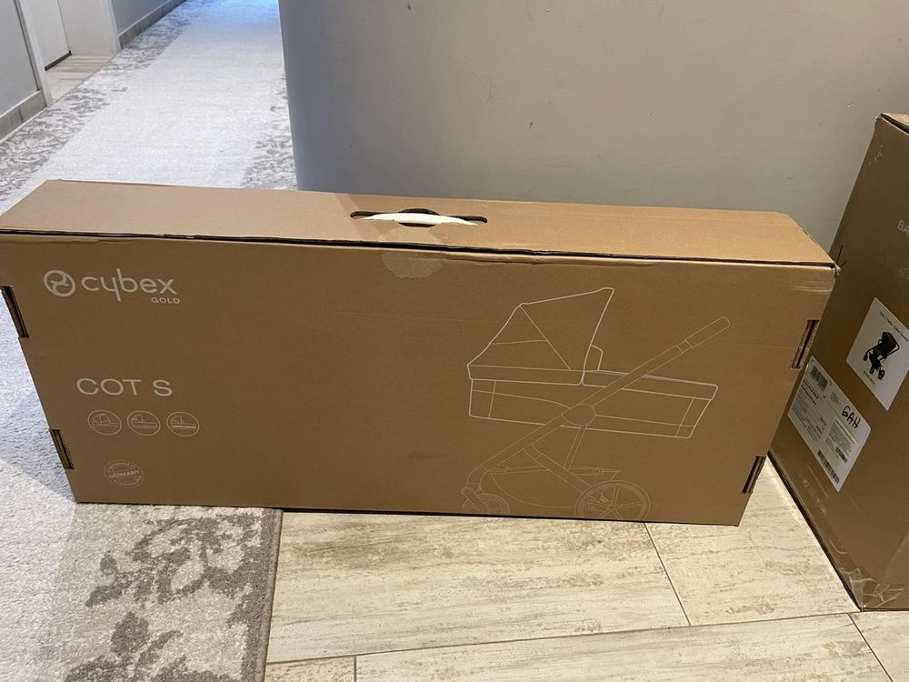 Бебешка количка 3 в 1 Cybex Balios S Lux