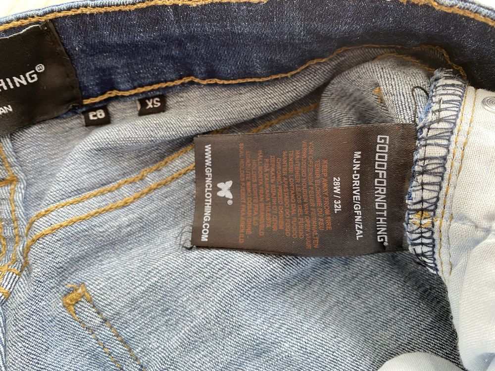 GOOD FOR NOTHING / Skinny jeans / size 28 /XS