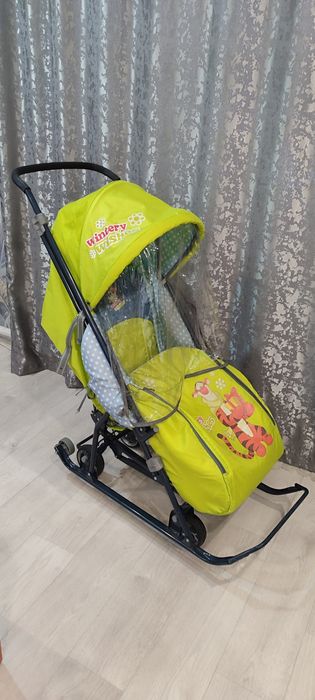 Продам санки коляску