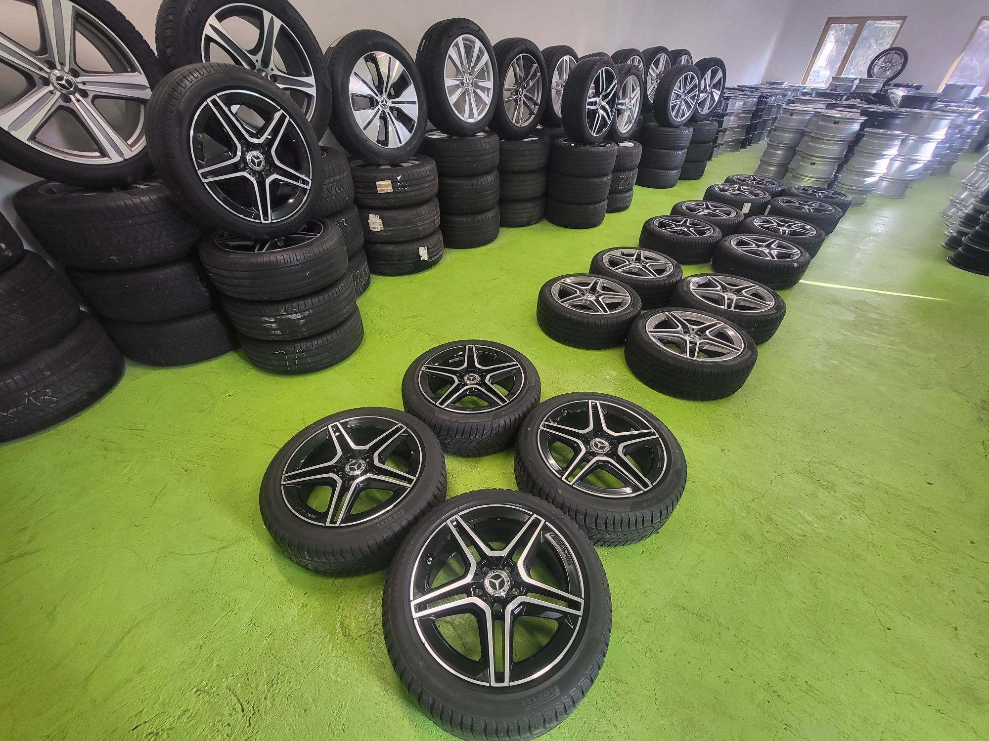 18 5x112 Mercedes CLA A B Class Amg 225/45/18 5х112