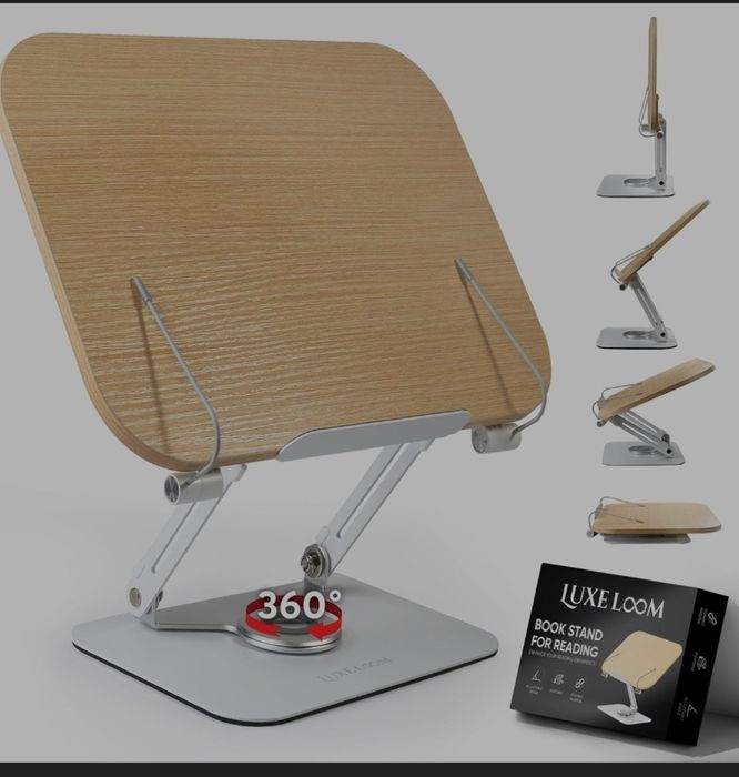 Китоб у́киш енди кулай ва осон