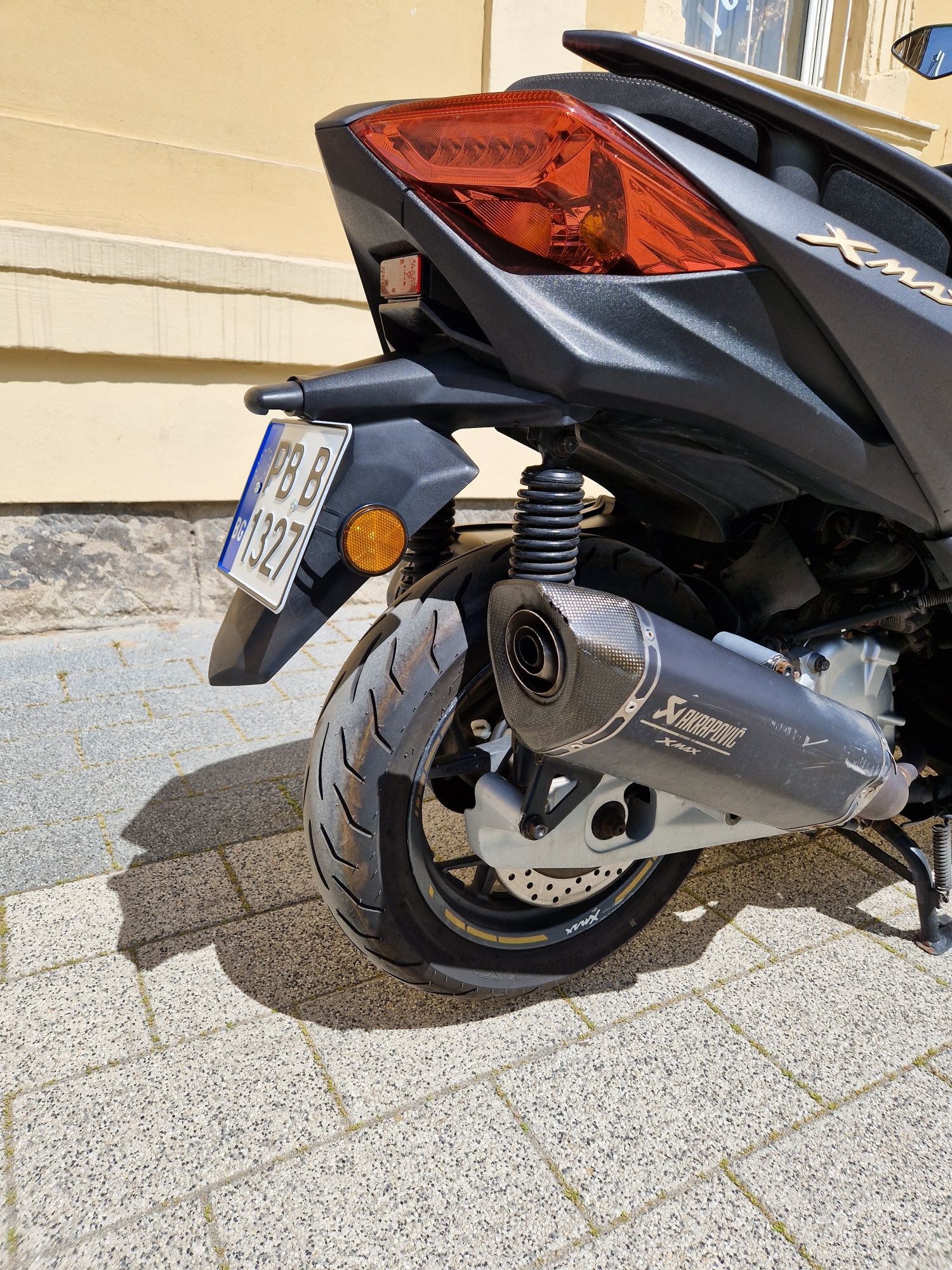 Yamaha x-max 125cc MOMODESIGN  2022г.