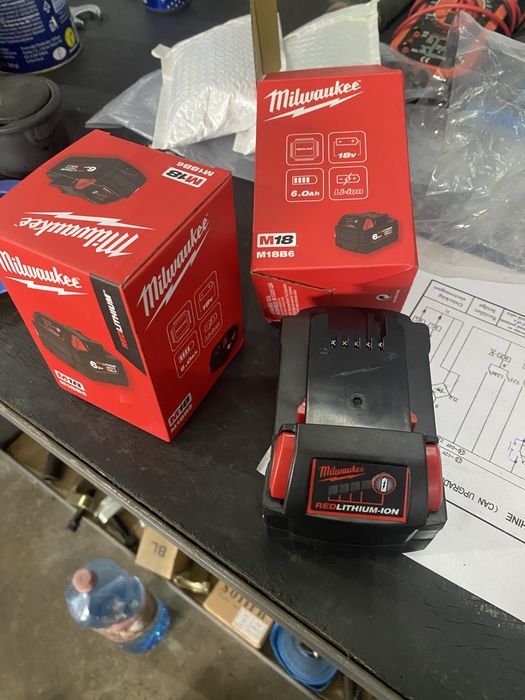 Baterie Milwaukee 6Ah
